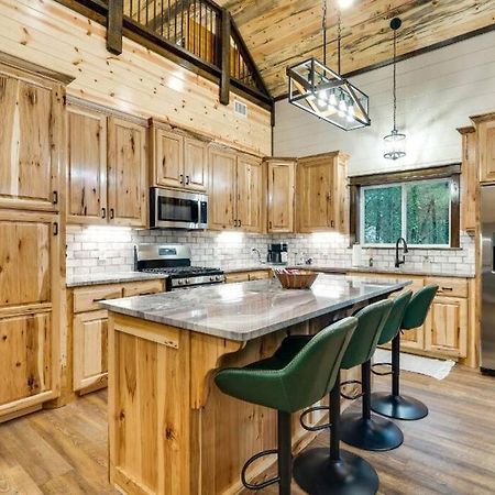 Vila Piney Acres Broken Bow Exteriér fotografie