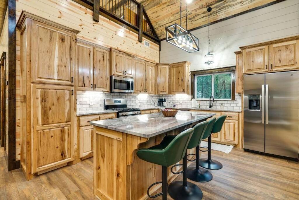 Vila Piney Acres Broken Bow Exteriér fotografie