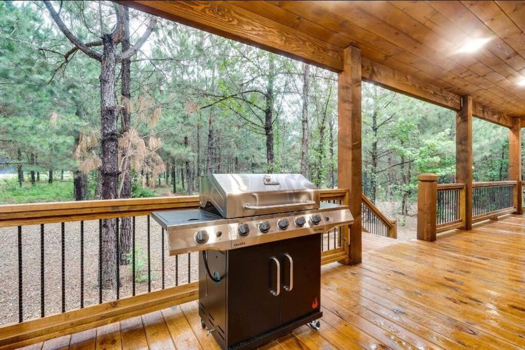 Vila Piney Acres Broken Bow Exteriér fotografie