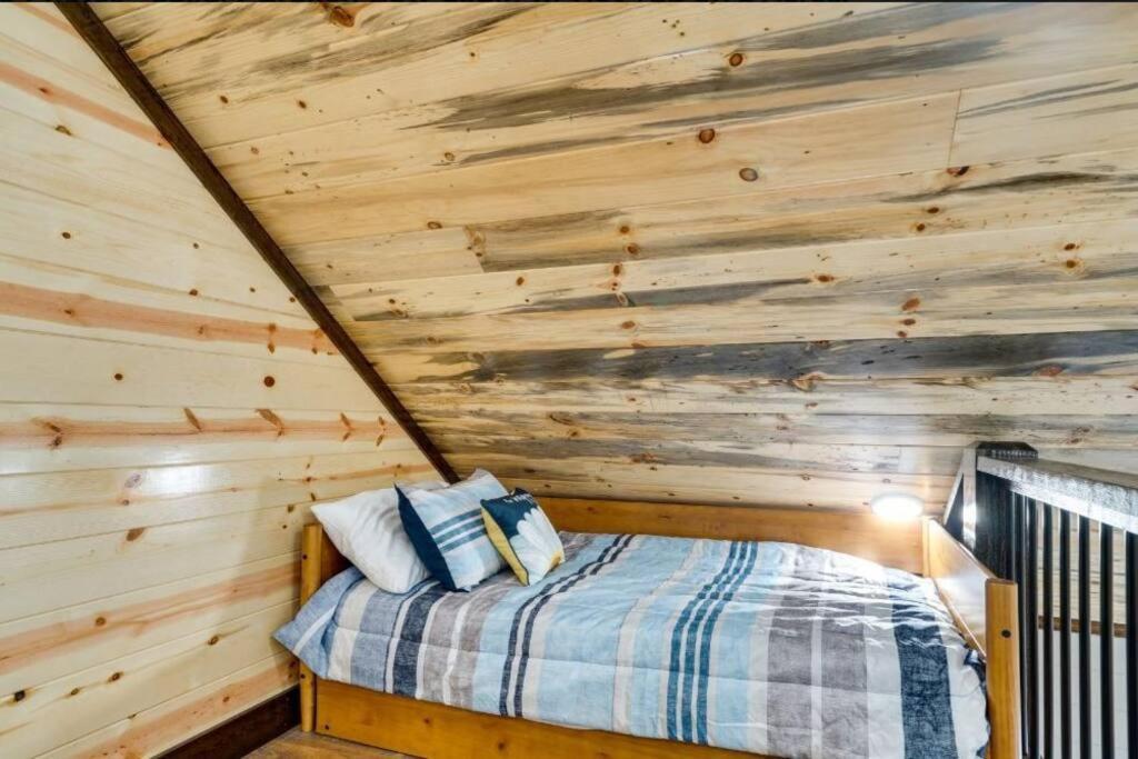 Vila Piney Acres Broken Bow Exteriér fotografie