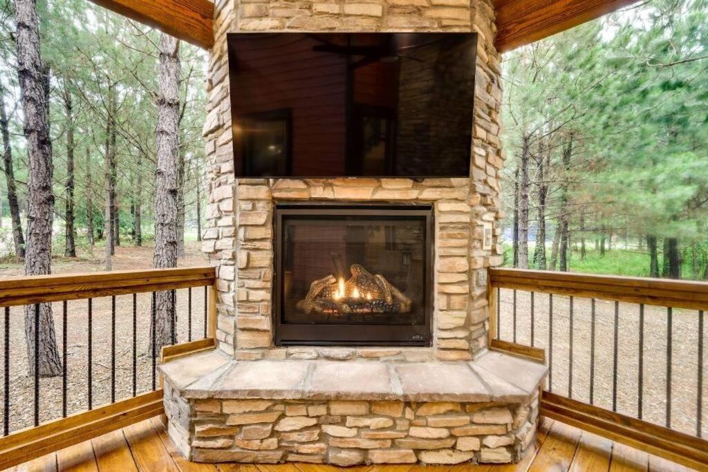 Vila Piney Acres Broken Bow Exteriér fotografie