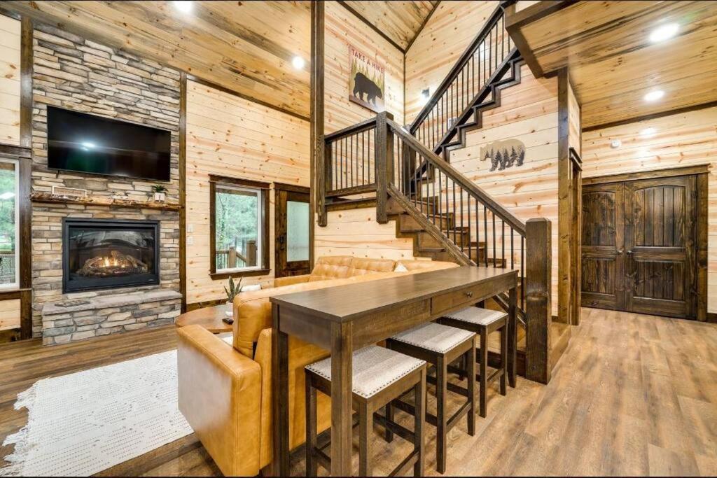 Vila Piney Acres Broken Bow Exteriér fotografie