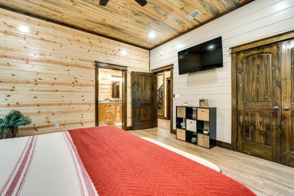 Vila Piney Acres Broken Bow Exteriér fotografie