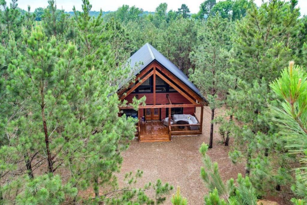Vila Piney Acres Broken Bow Exteriér fotografie