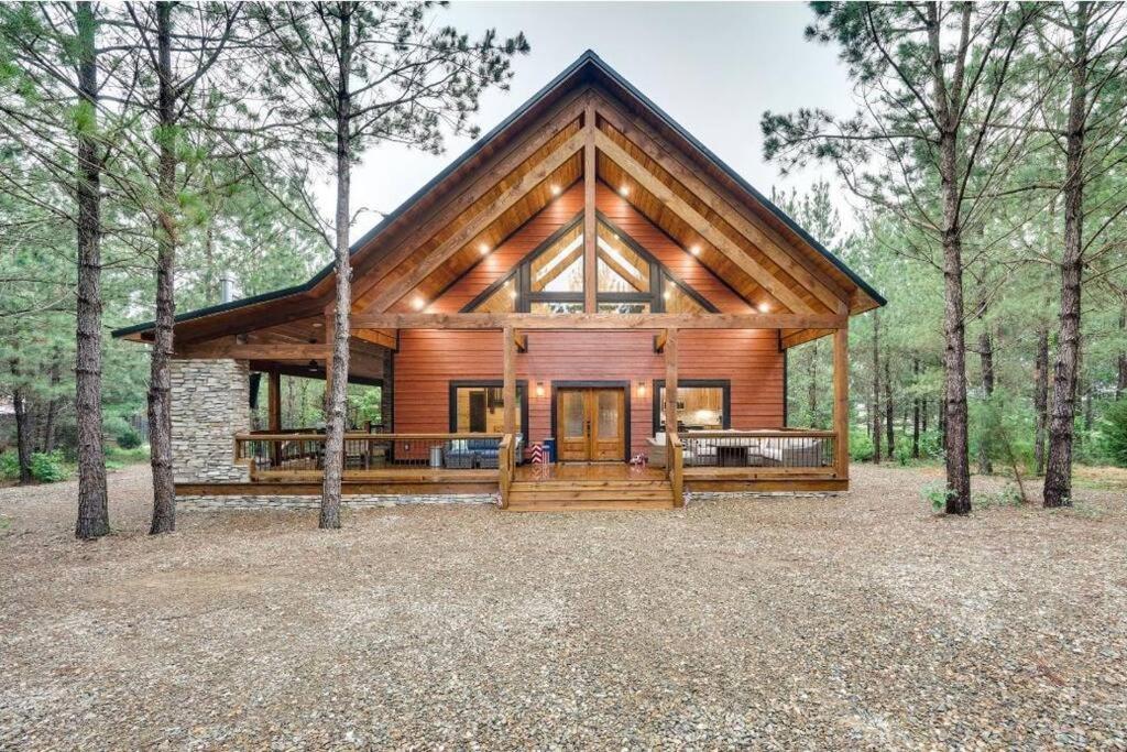 Vila Piney Acres Broken Bow Exteriér fotografie