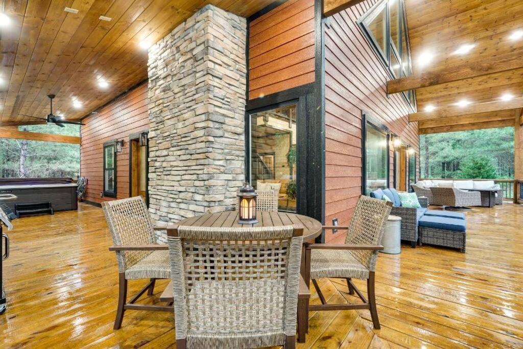 Vila Piney Acres Broken Bow Exteriér fotografie